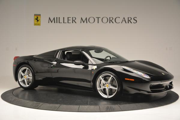 Used 2013 Ferrari 458 Spider for sale Sold at Bugatti of Greenwich in Greenwich CT 06830 22