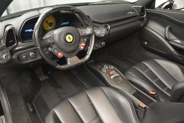 Used 2013 Ferrari 458 Spider for sale Sold at Bugatti of Greenwich in Greenwich CT 06830 25