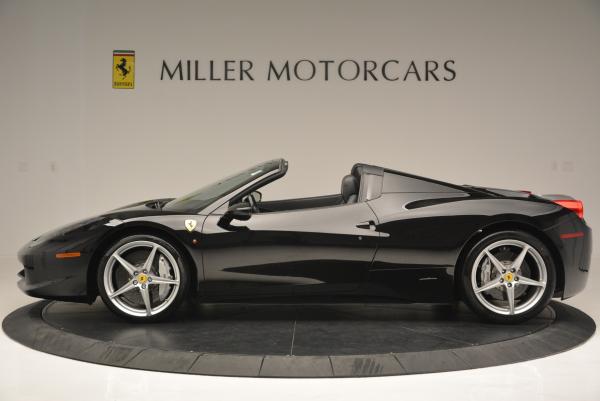 Used 2013 Ferrari 458 Spider for sale Sold at Bugatti of Greenwich in Greenwich CT 06830 3