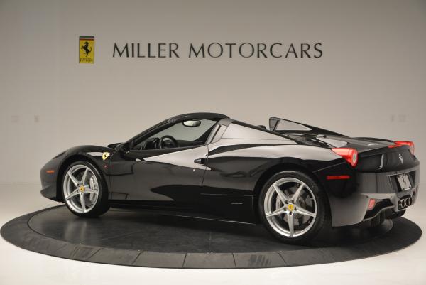 Used 2013 Ferrari 458 Spider for sale Sold at Bugatti of Greenwich in Greenwich CT 06830 4