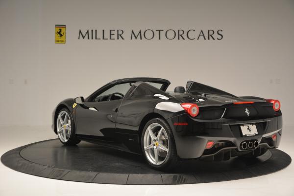 Used 2013 Ferrari 458 Spider for sale Sold at Bugatti of Greenwich in Greenwich CT 06830 5