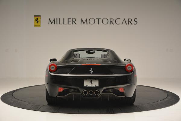 Used 2013 Ferrari 458 Spider for sale Sold at Bugatti of Greenwich in Greenwich CT 06830 6