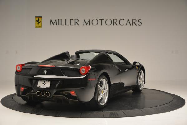 Used 2013 Ferrari 458 Spider for sale Sold at Bugatti of Greenwich in Greenwich CT 06830 7