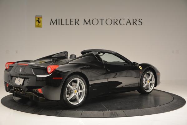 Used 2013 Ferrari 458 Spider for sale Sold at Bugatti of Greenwich in Greenwich CT 06830 8