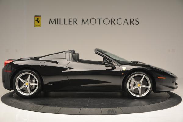 Used 2013 Ferrari 458 Spider for sale Sold at Bugatti of Greenwich in Greenwich CT 06830 9