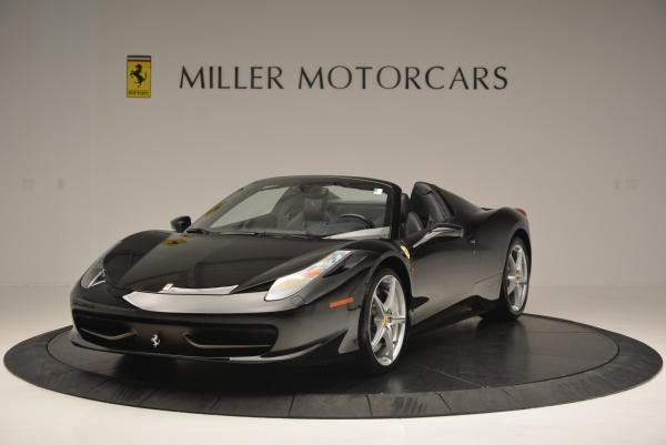 Used 2013 Ferrari 458 Spider for sale Sold at Bugatti of Greenwich in Greenwich CT 06830 1