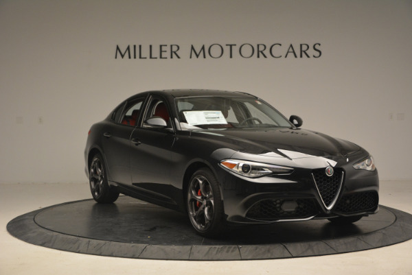 New 2017 Alfa Romeo Giulia Ti Q4 for sale Sold at Bugatti of Greenwich in Greenwich CT 06830 11