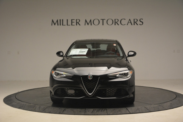 New 2017 Alfa Romeo Giulia Ti Q4 for sale Sold at Bugatti of Greenwich in Greenwich CT 06830 12