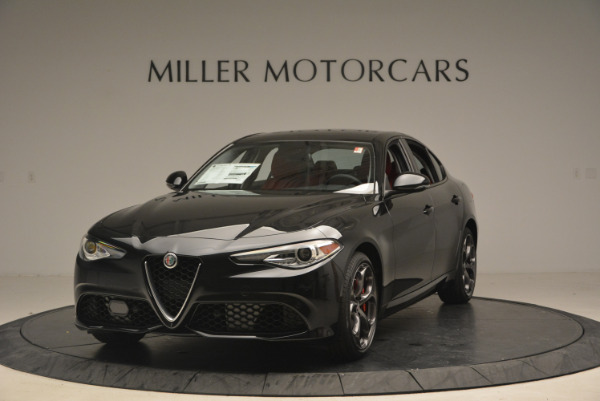 New 2017 Alfa Romeo Giulia Ti Q4 for sale Sold at Bugatti of Greenwich in Greenwich CT 06830 1