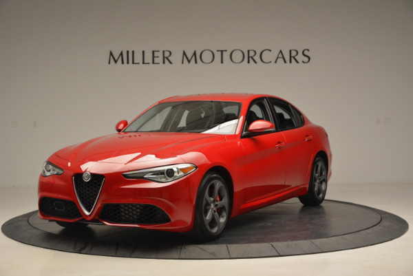 New 2017 Alfa Romeo Giulia Sport Q4 for sale Sold at Bugatti of Greenwich in Greenwich CT 06830 1