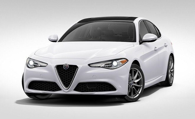 New 2017 Alfa Romeo Giulia Q4 for sale Sold at Bugatti of Greenwich in Greenwich CT 06830 1