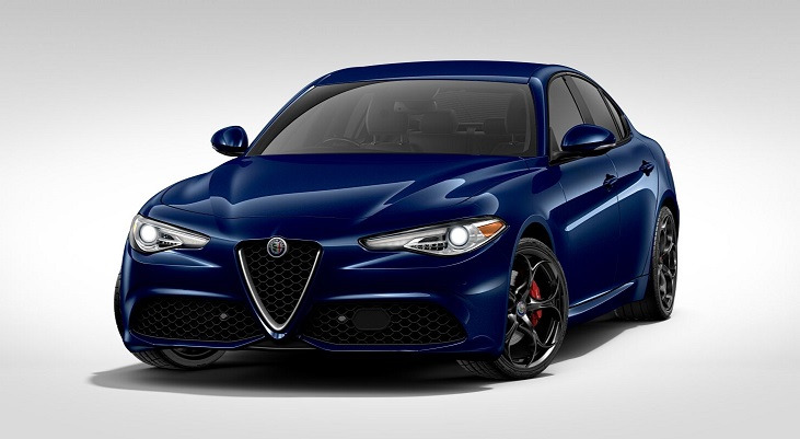 New 2017 Alfa Romeo Giulia Ti Q4 for sale Sold at Bugatti of Greenwich in Greenwich CT 06830 1