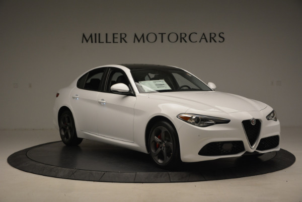 New 2017 Alfa Romeo Giulia Ti Sport Q4 for sale Sold at Bugatti of Greenwich in Greenwich CT 06830 11