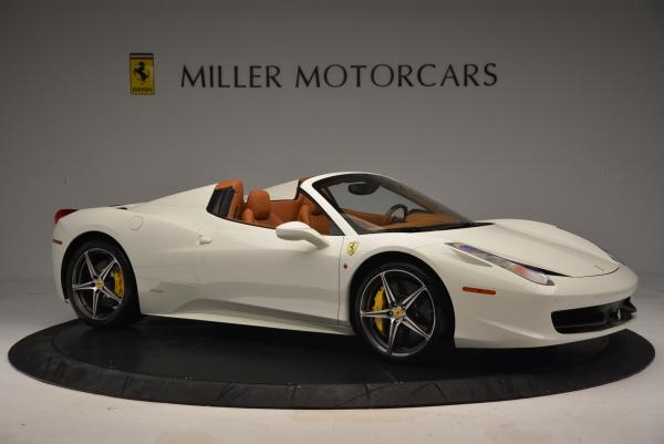 Used 2012 Ferrari 458 Spider for sale Sold at Bugatti of Greenwich in Greenwich CT 06830 10