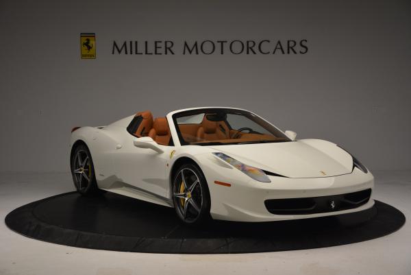 Used 2012 Ferrari 458 Spider for sale Sold at Bugatti of Greenwich in Greenwich CT 06830 11