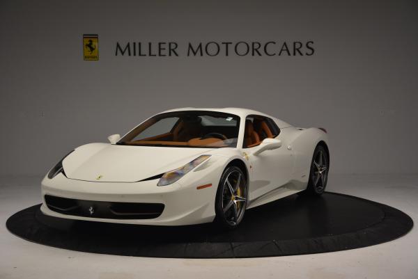 Used 2012 Ferrari 458 Spider for sale Sold at Bugatti of Greenwich in Greenwich CT 06830 13