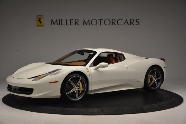 Used 2012 Ferrari 458 Spider for sale Sold at Bugatti of Greenwich in Greenwich CT 06830 14