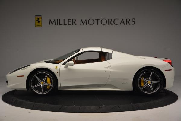 Used 2012 Ferrari 458 Spider for sale Sold at Bugatti of Greenwich in Greenwich CT 06830 15