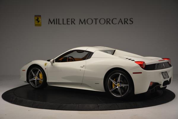 Used 2012 Ferrari 458 Spider for sale Sold at Bugatti of Greenwich in Greenwich CT 06830 16