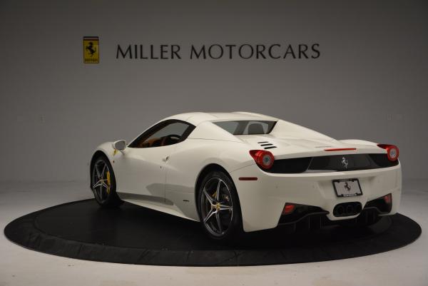 Used 2012 Ferrari 458 Spider for sale Sold at Bugatti of Greenwich in Greenwich CT 06830 17