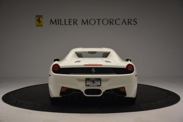 Used 2012 Ferrari 458 Spider for sale Sold at Bugatti of Greenwich in Greenwich CT 06830 18