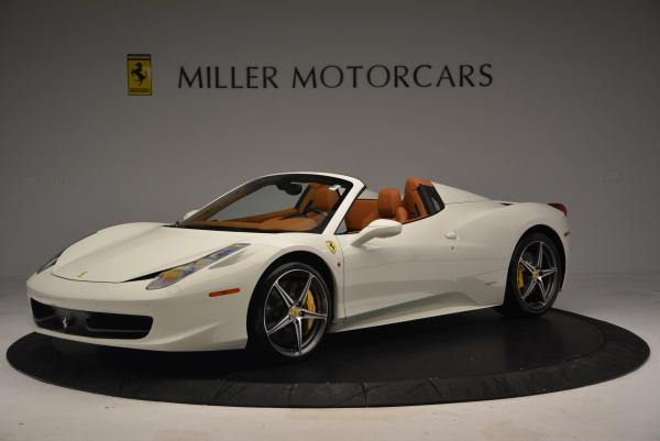 Used 2012 Ferrari 458 Spider for sale Sold at Bugatti of Greenwich in Greenwich CT 06830 2