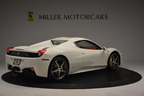 Used 2012 Ferrari 458 Spider for sale Sold at Bugatti of Greenwich in Greenwich CT 06830 20