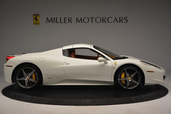 Used 2012 Ferrari 458 Spider for sale Sold at Bugatti of Greenwich in Greenwich CT 06830 21