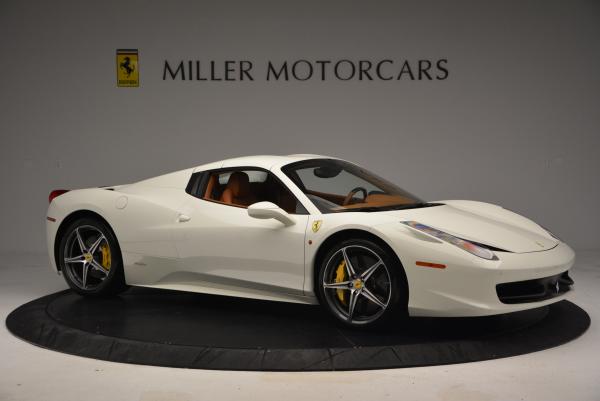 Used 2012 Ferrari 458 Spider for sale Sold at Bugatti of Greenwich in Greenwich CT 06830 22