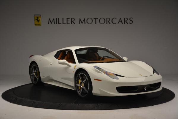 Used 2012 Ferrari 458 Spider for sale Sold at Bugatti of Greenwich in Greenwich CT 06830 23