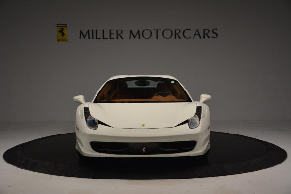 Used 2012 Ferrari 458 Spider for sale Sold at Bugatti of Greenwich in Greenwich CT 06830 24