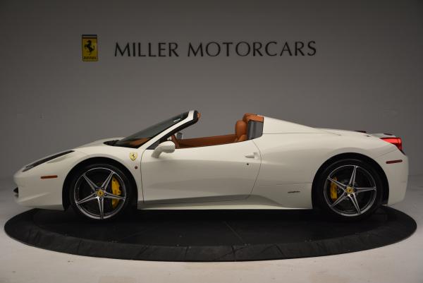 Used 2012 Ferrari 458 Spider for sale Sold at Bugatti of Greenwich in Greenwich CT 06830 3