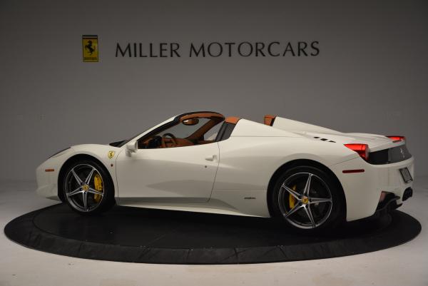 Used 2012 Ferrari 458 Spider for sale Sold at Bugatti of Greenwich in Greenwich CT 06830 4