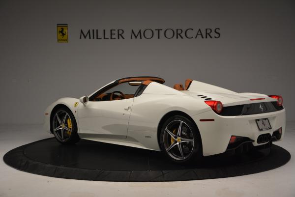 Used 2012 Ferrari 458 Spider for sale Sold at Bugatti of Greenwich in Greenwich CT 06830 5