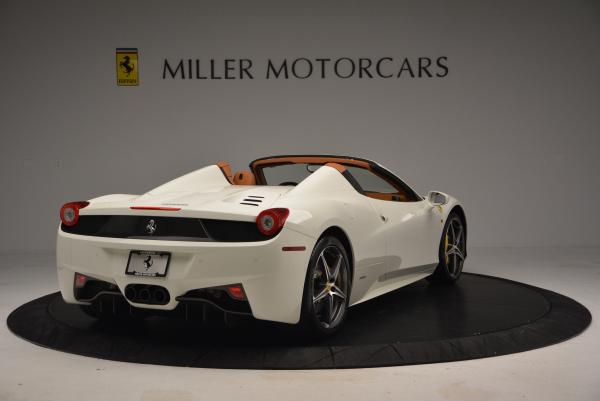 Used 2012 Ferrari 458 Spider for sale Sold at Bugatti of Greenwich in Greenwich CT 06830 7