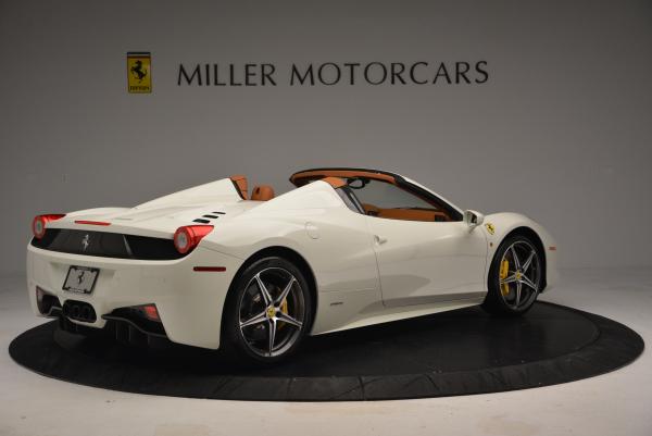 Used 2012 Ferrari 458 Spider for sale Sold at Bugatti of Greenwich in Greenwich CT 06830 8