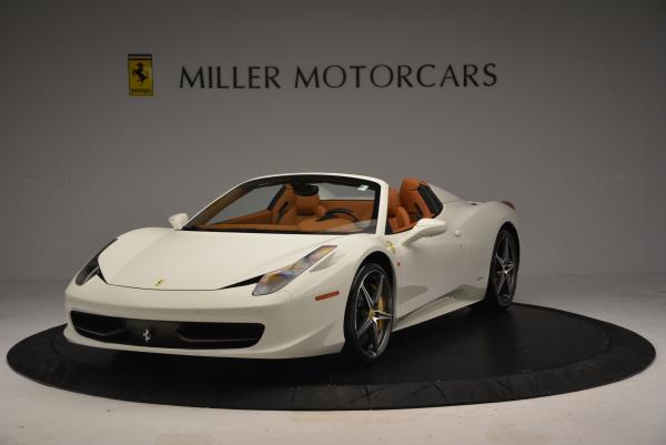 Used 2012 Ferrari 458 Spider for sale Sold at Bugatti of Greenwich in Greenwich CT 06830 1