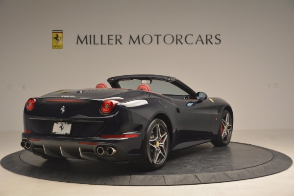 Used 2017 Ferrari California T for sale Sold at Bugatti of Greenwich in Greenwich CT 06830 7