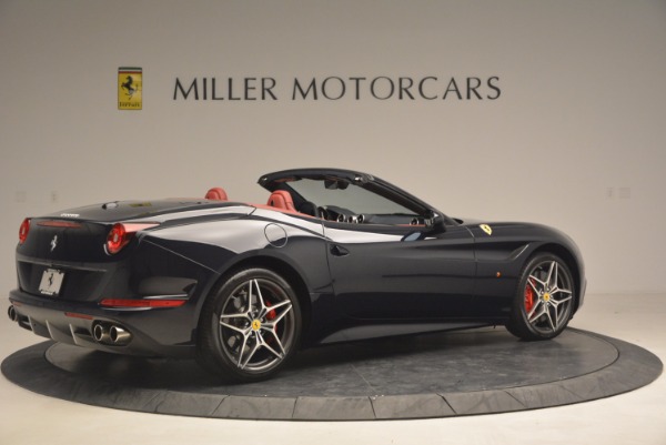 Used 2017 Ferrari California T for sale Sold at Bugatti of Greenwich in Greenwich CT 06830 8