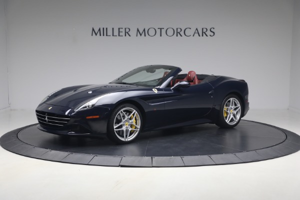 Used 2016 Ferrari California T for sale $119,900 at Bugatti of Greenwich in Greenwich CT 06830 2