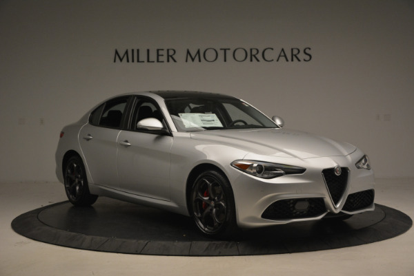 New 2017 Alfa Romeo Giulia Ti Q4 for sale Sold at Bugatti of Greenwich in Greenwich CT 06830 11