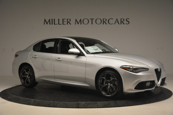 New 2017 Alfa Romeo Giulia Ti Sport Q4 for sale Sold at Bugatti of Greenwich in Greenwich CT 06830 10
