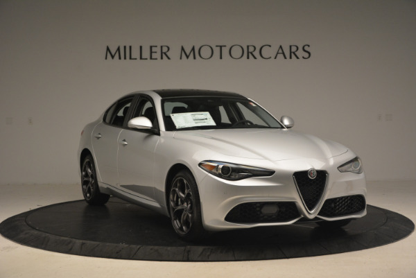 New 2017 Alfa Romeo Giulia Ti Sport Q4 for sale Sold at Bugatti of Greenwich in Greenwich CT 06830 11