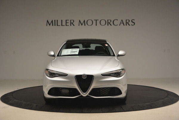 New 2017 Alfa Romeo Giulia Ti Sport Q4 for sale Sold at Bugatti of Greenwich in Greenwich CT 06830 12