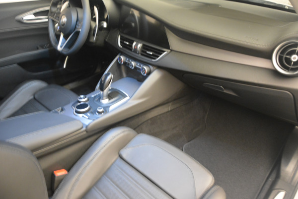 New 2017 Alfa Romeo Giulia Ti Sport Q4 for sale Sold at Bugatti of Greenwich in Greenwich CT 06830 18
