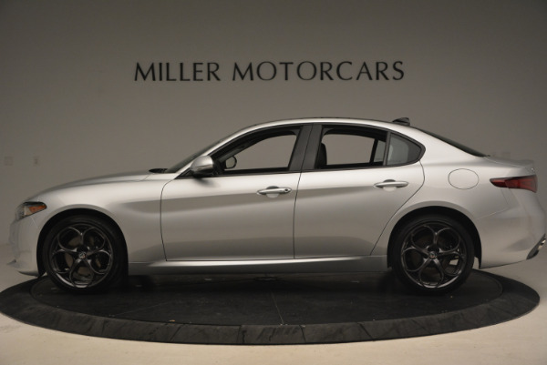 New 2017 Alfa Romeo Giulia Ti Sport Q4 for sale Sold at Bugatti of Greenwich in Greenwich CT 06830 3