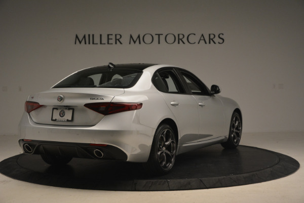New 2017 Alfa Romeo Giulia Ti Sport Q4 for sale Sold at Bugatti of Greenwich in Greenwich CT 06830 7