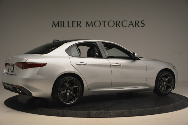 New 2017 Alfa Romeo Giulia Ti Sport Q4 for sale Sold at Bugatti of Greenwich in Greenwich CT 06830 8