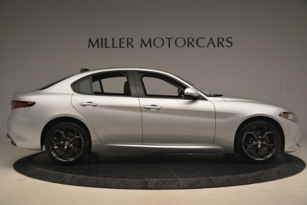 New 2017 Alfa Romeo Giulia Ti Sport Q4 for sale Sold at Bugatti of Greenwich in Greenwich CT 06830 9