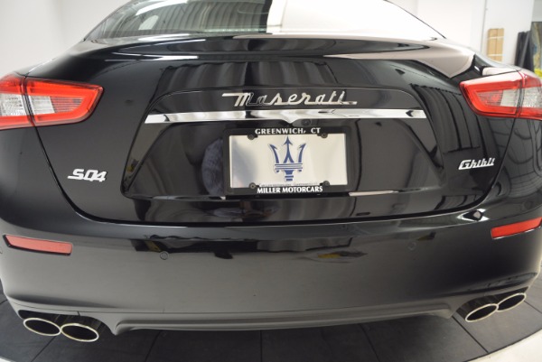 New 2017 Maserati Ghibli SQ4 S Q4 Nerissimo Edition for sale Sold at Bugatti of Greenwich in Greenwich CT 06830 28